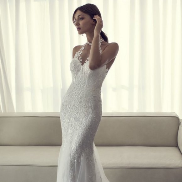 Riki Dalal Couture Wedding Dress - Picture 1 of 9